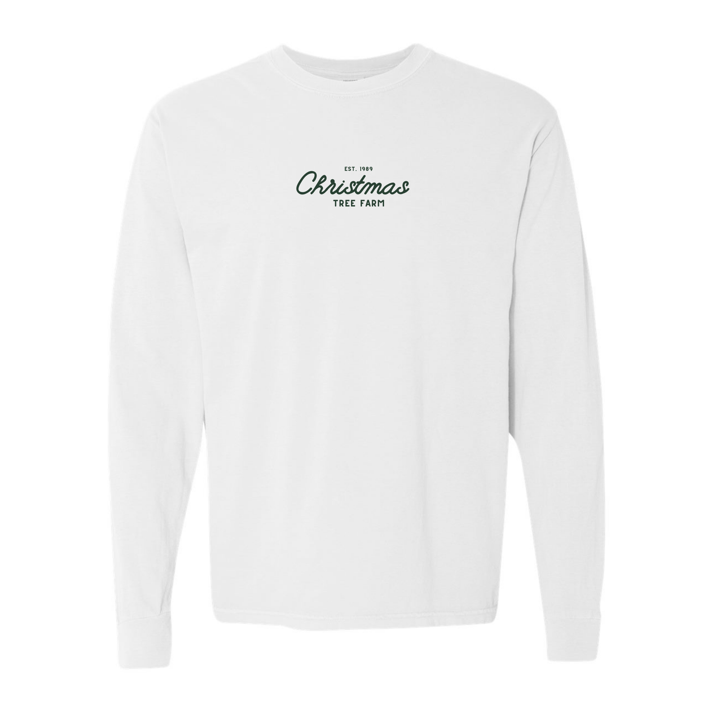 Christmas Tree Farm Long Sleeve Tee