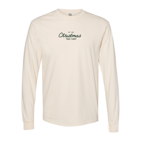 Christmas Tree Farm Long Sleeve Tee