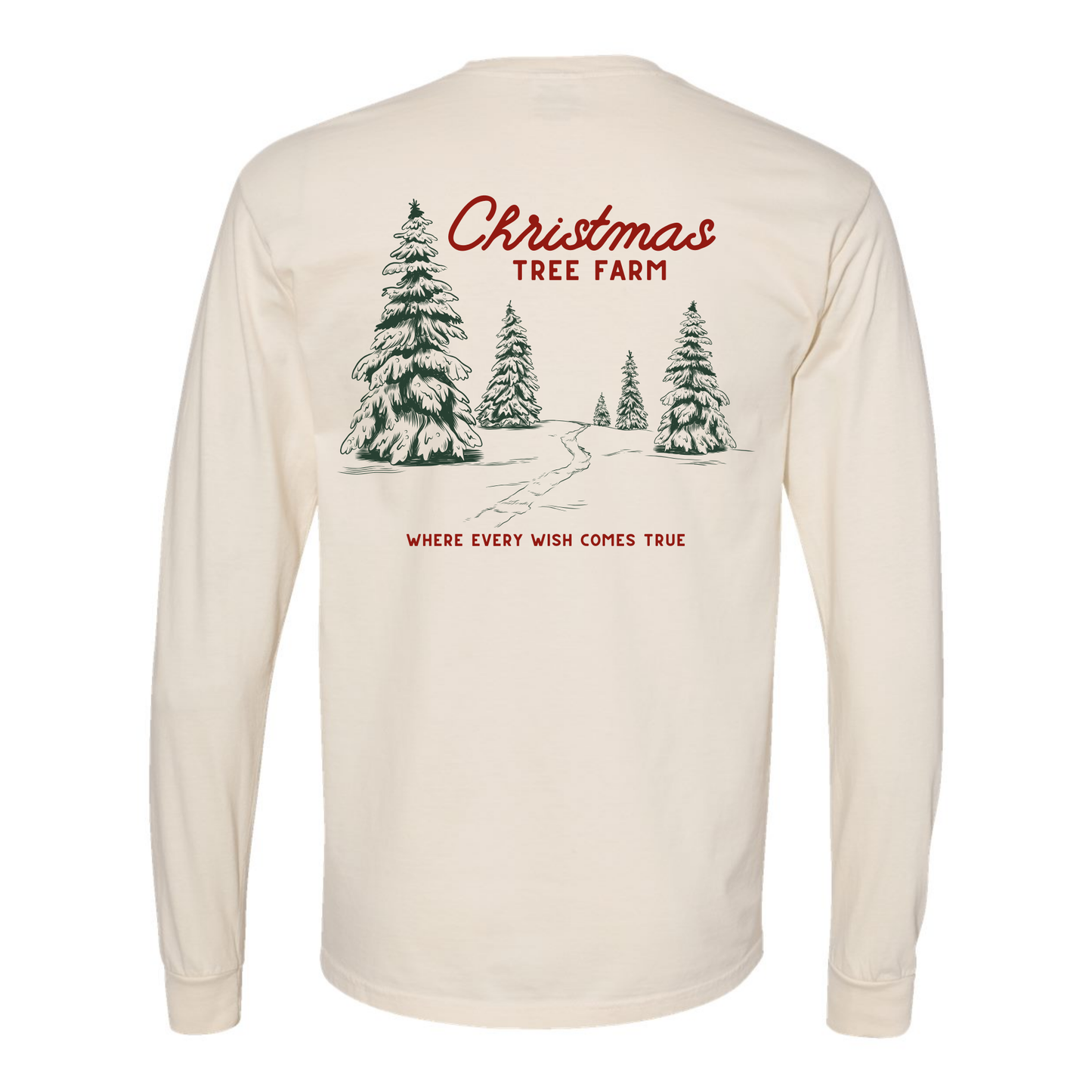 Christmas Tree Farm Long Sleeve Tee