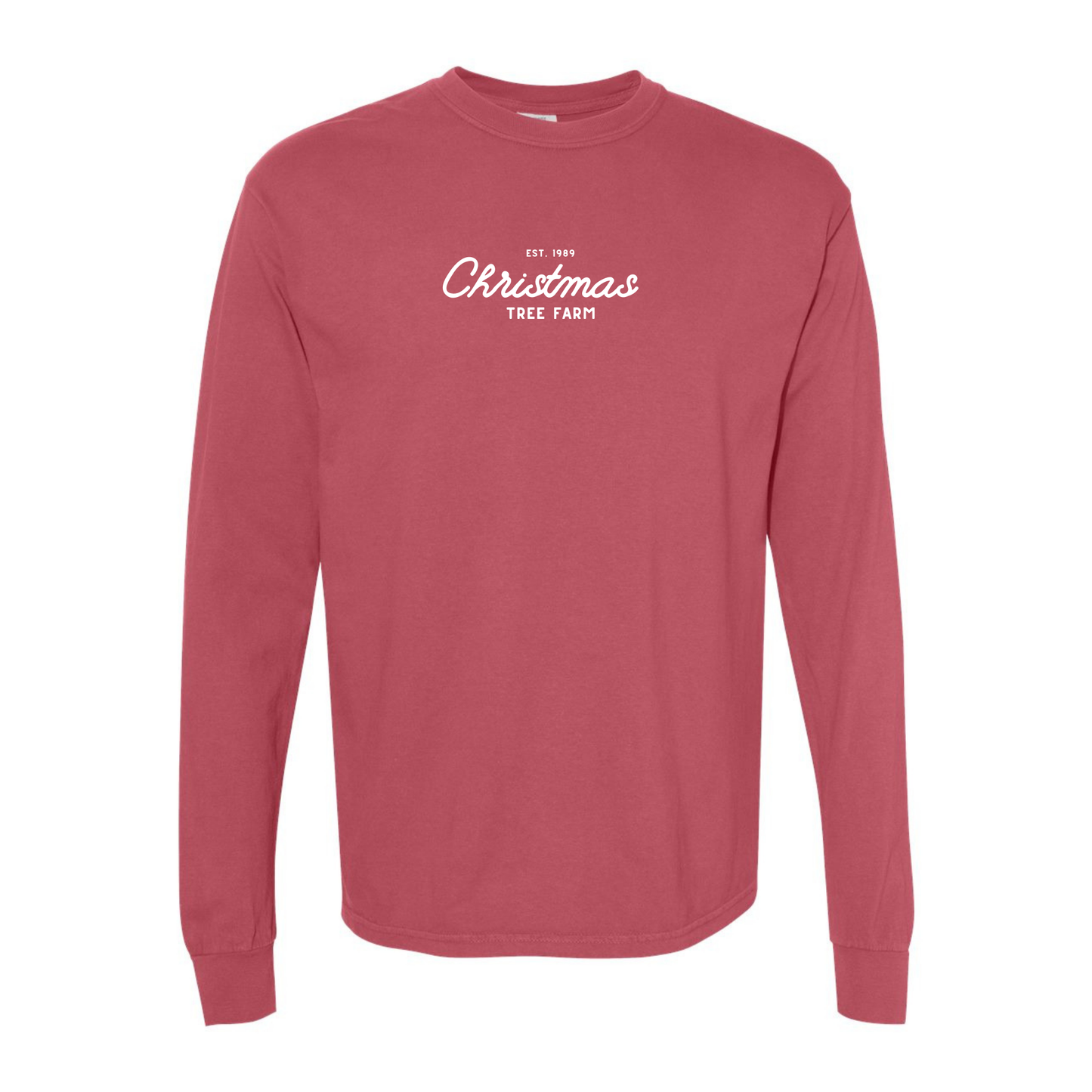 Christmas Tree Farm Long Sleeve Tee