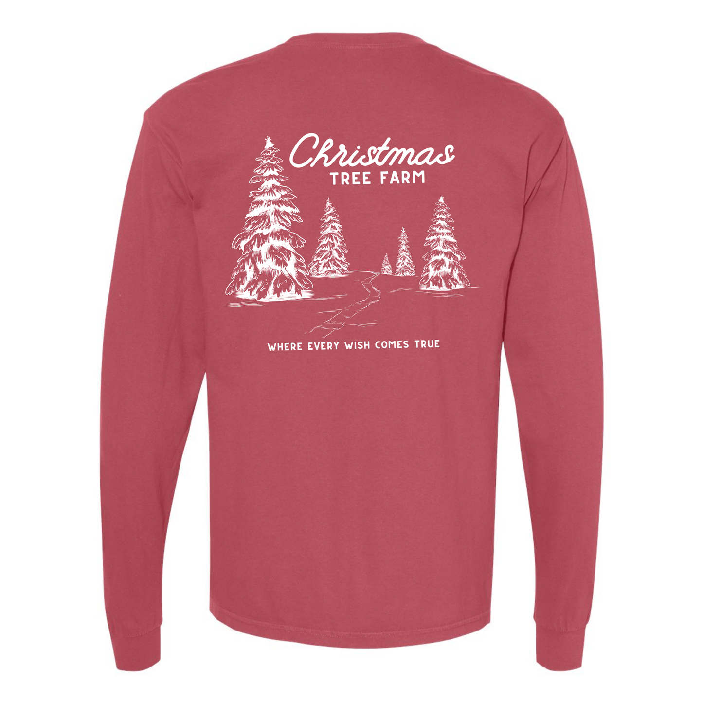 Christmas Tree Farm Long Sleeve Tee