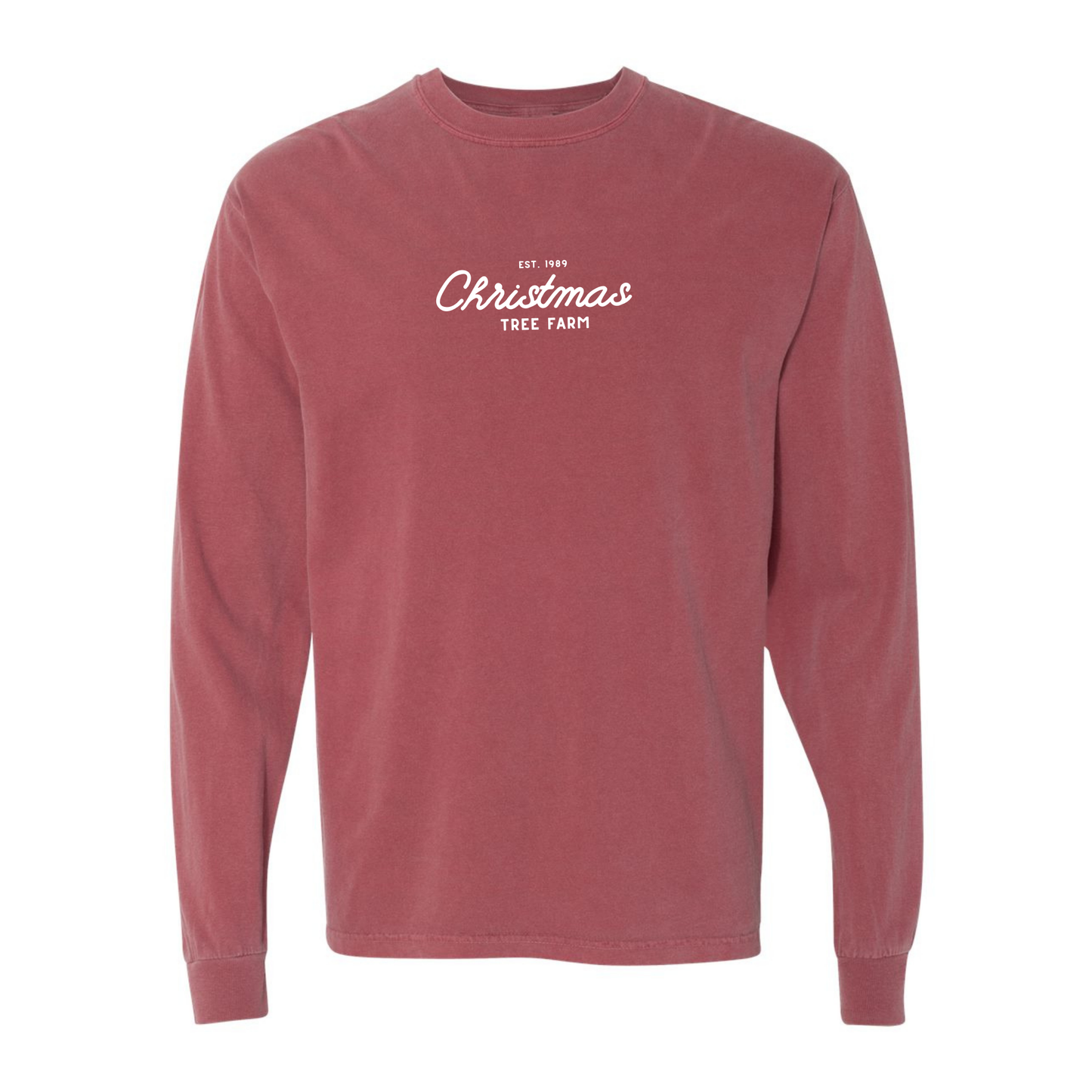 Christmas Tree Farm Long Sleeve Tee