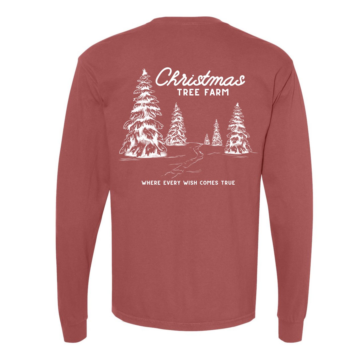 Christmas Tree Farm Long Sleeve Tee