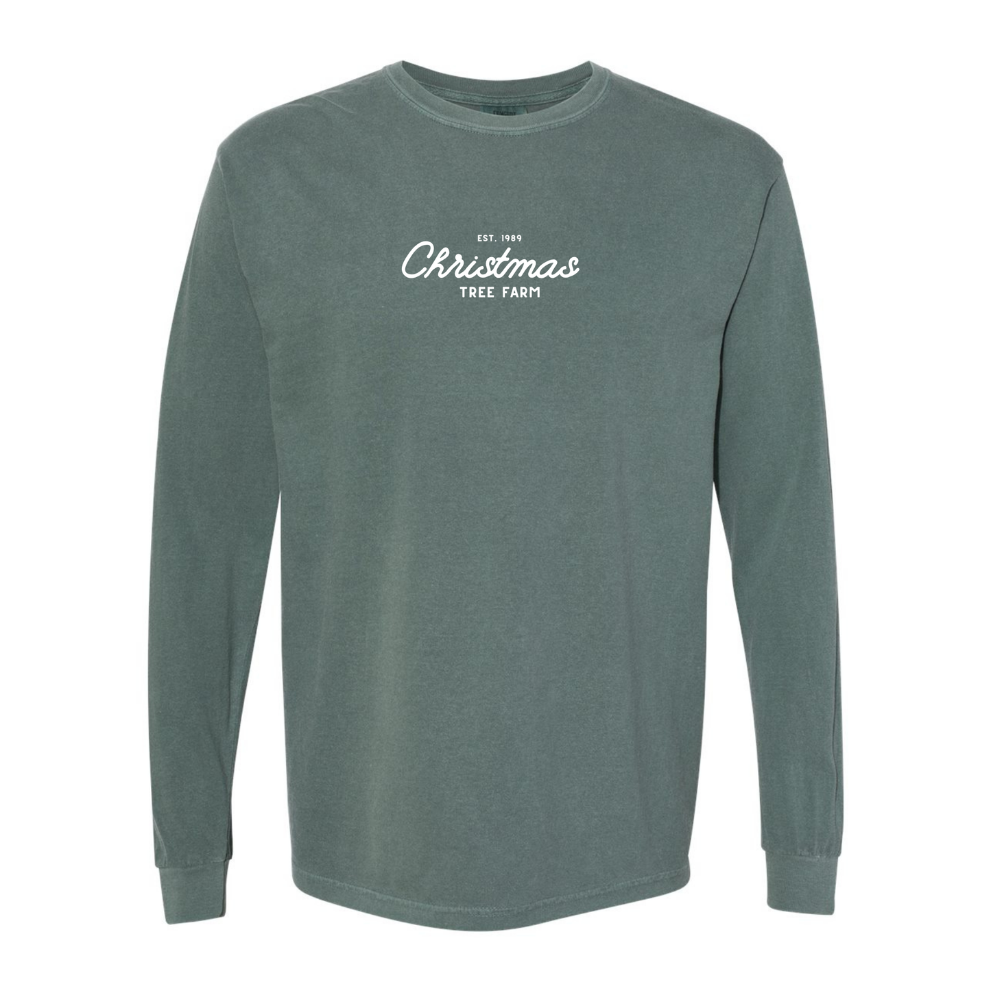 Christmas Tree Farm Long Sleeve Tee