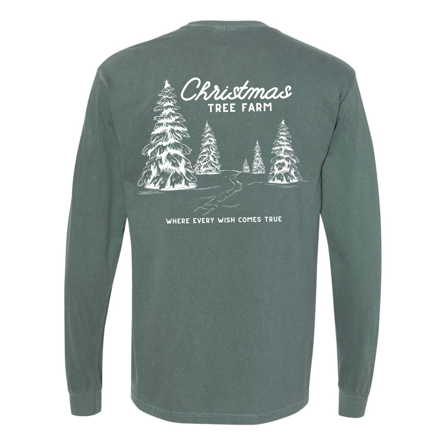 Christmas Tree Farm Long Sleeve Tee