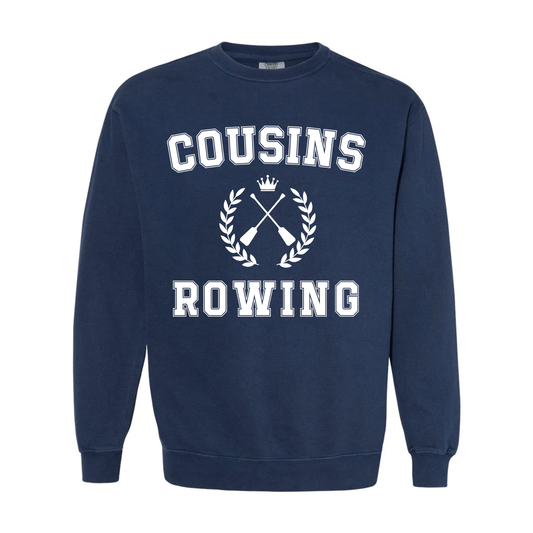 Cousins Rowing Crewneck