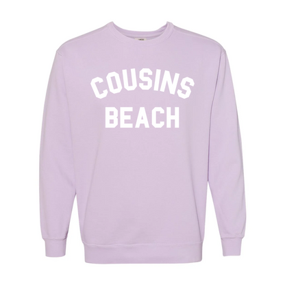 Cousins Beach Varsity Crewneck