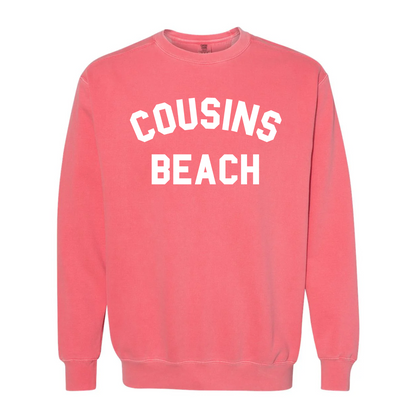 Cousins Beach Varsity Crewneck