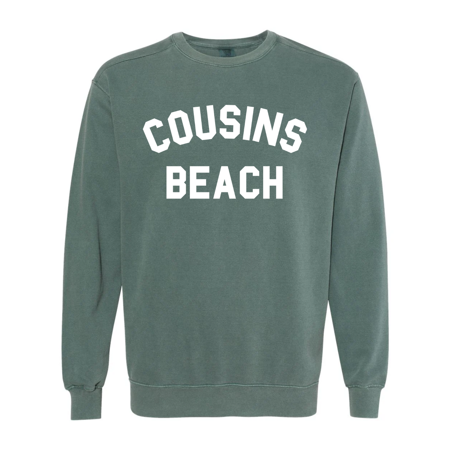 Cousins Beach Varsity Crewneck