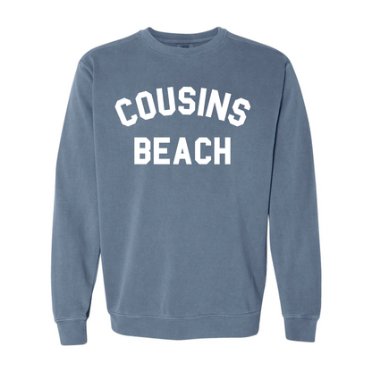 Cousins Beach Varsity Crewneck