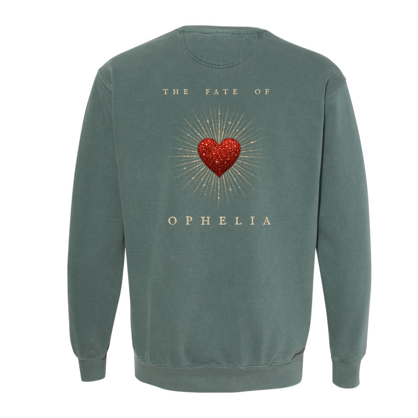 Fate of Ophelia Comfort Colors Crewneck