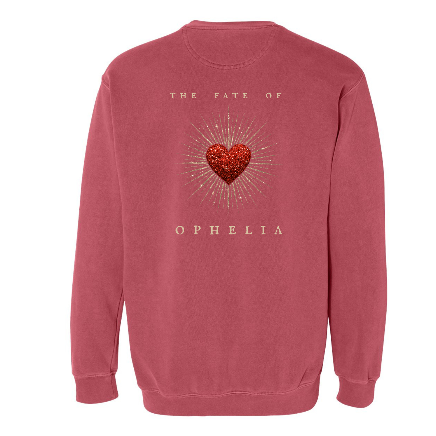 Fate of Ophelia Comfort Colors Crewneck
