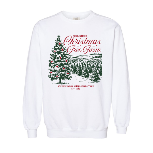 Christmas Tree Farm Crewneck