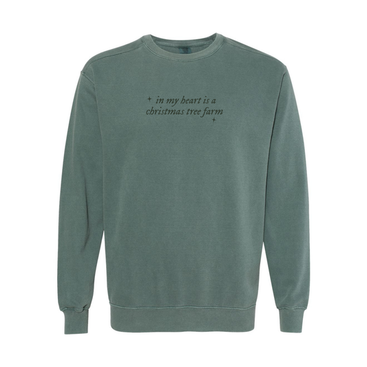 Christmas Tree Farm Crewneck