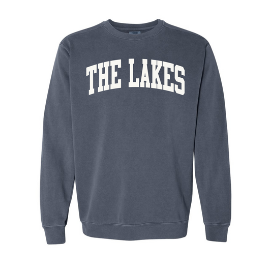 The Lakes Varsity Crewneck