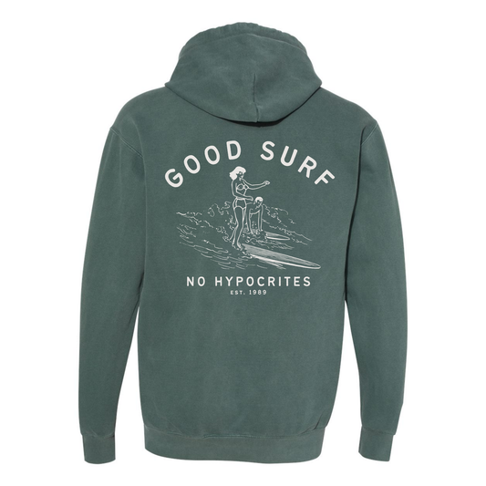 Good Surf No Hypocrites Hoodie