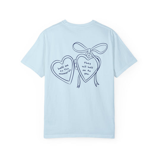 Memories Locket Tee (Front and Back)