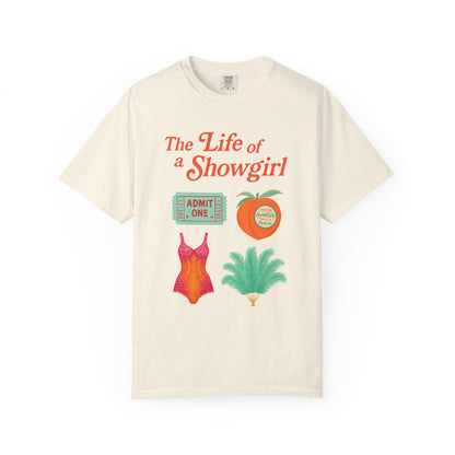 Life of a Showgirl Icons Tee