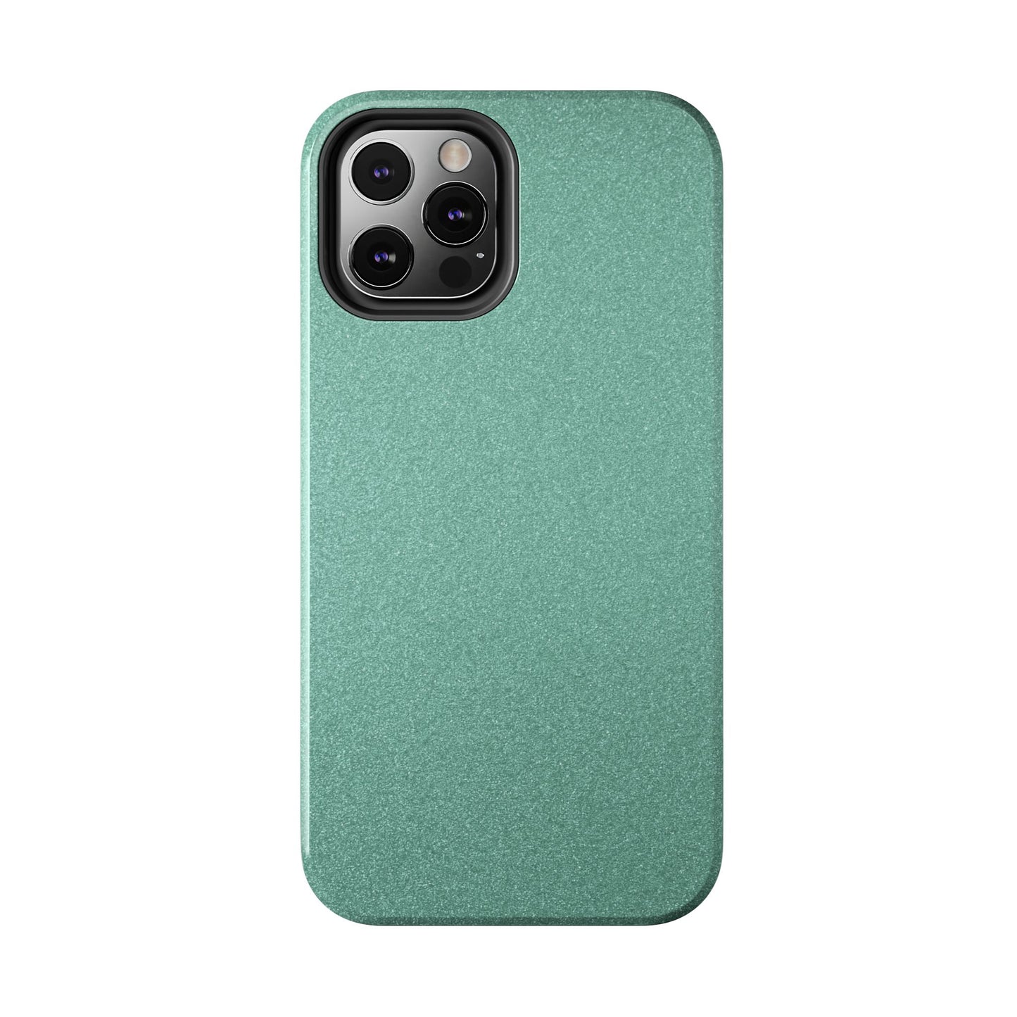 Green Glitter Phone Case