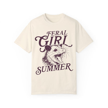 Feral Girl Summer Shirt