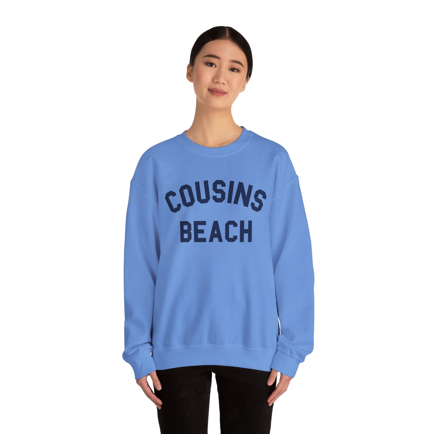 Cousins Beach Varsity Crewneck