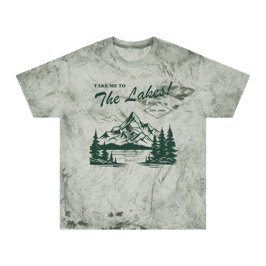 The Lakes Tie Dye Shirt