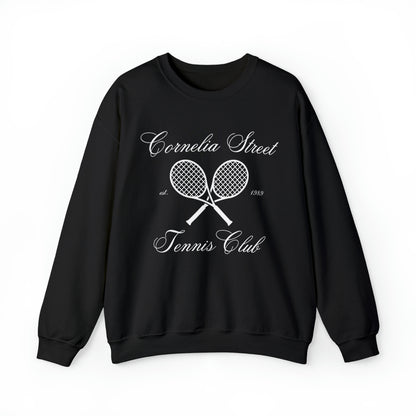 Cornelia Street Tennis Club Crewneck