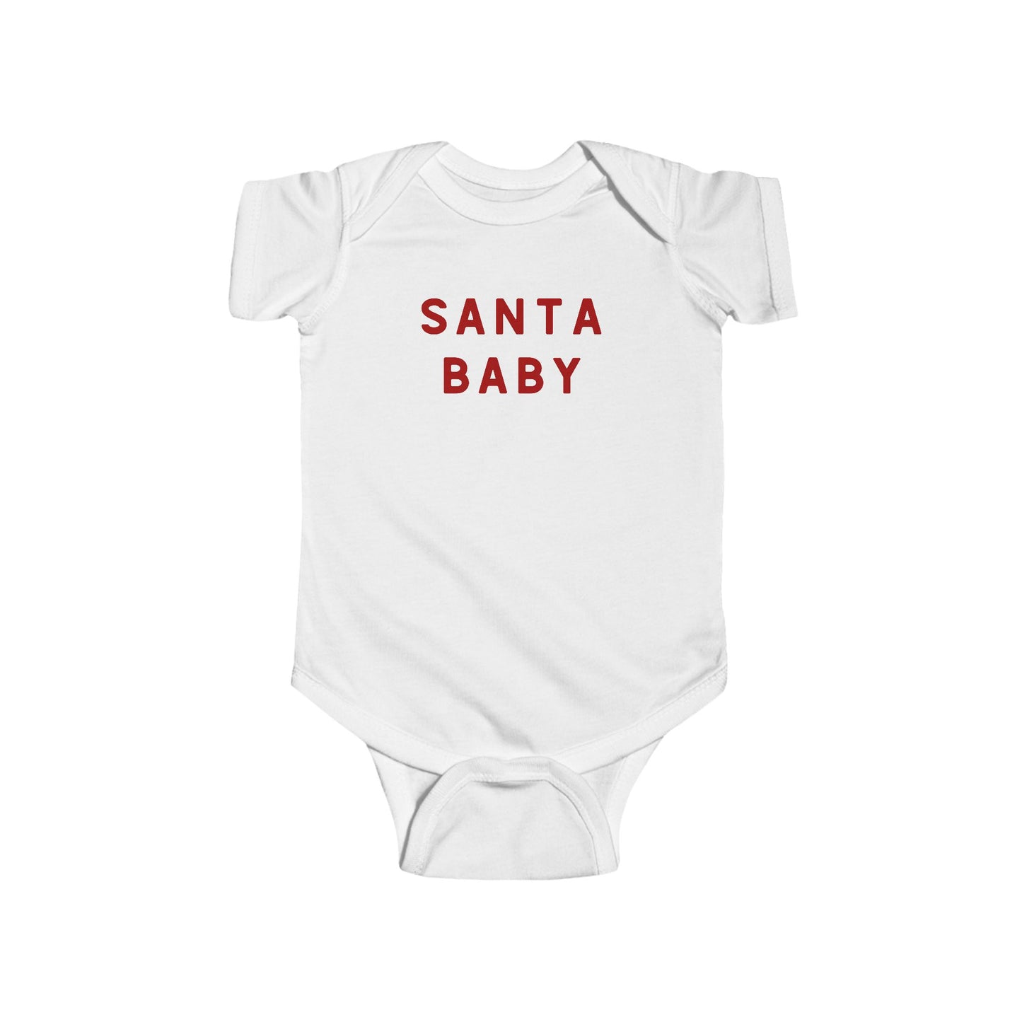 Santa Baby Holiday Onesie