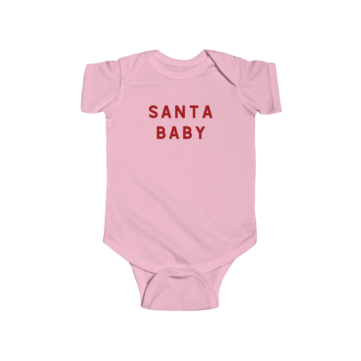 Santa Baby Holiday Onesie