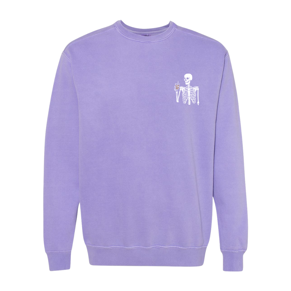 So Productive Skeleton Crewneck