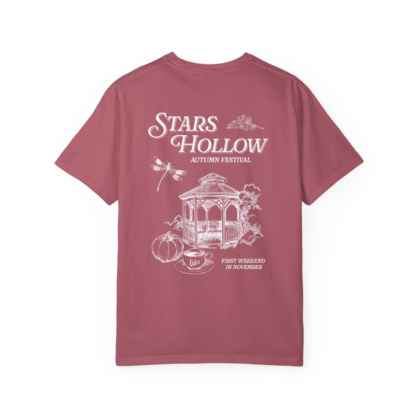 Stars Hollow Autumn Festival Tee (Front and Back)