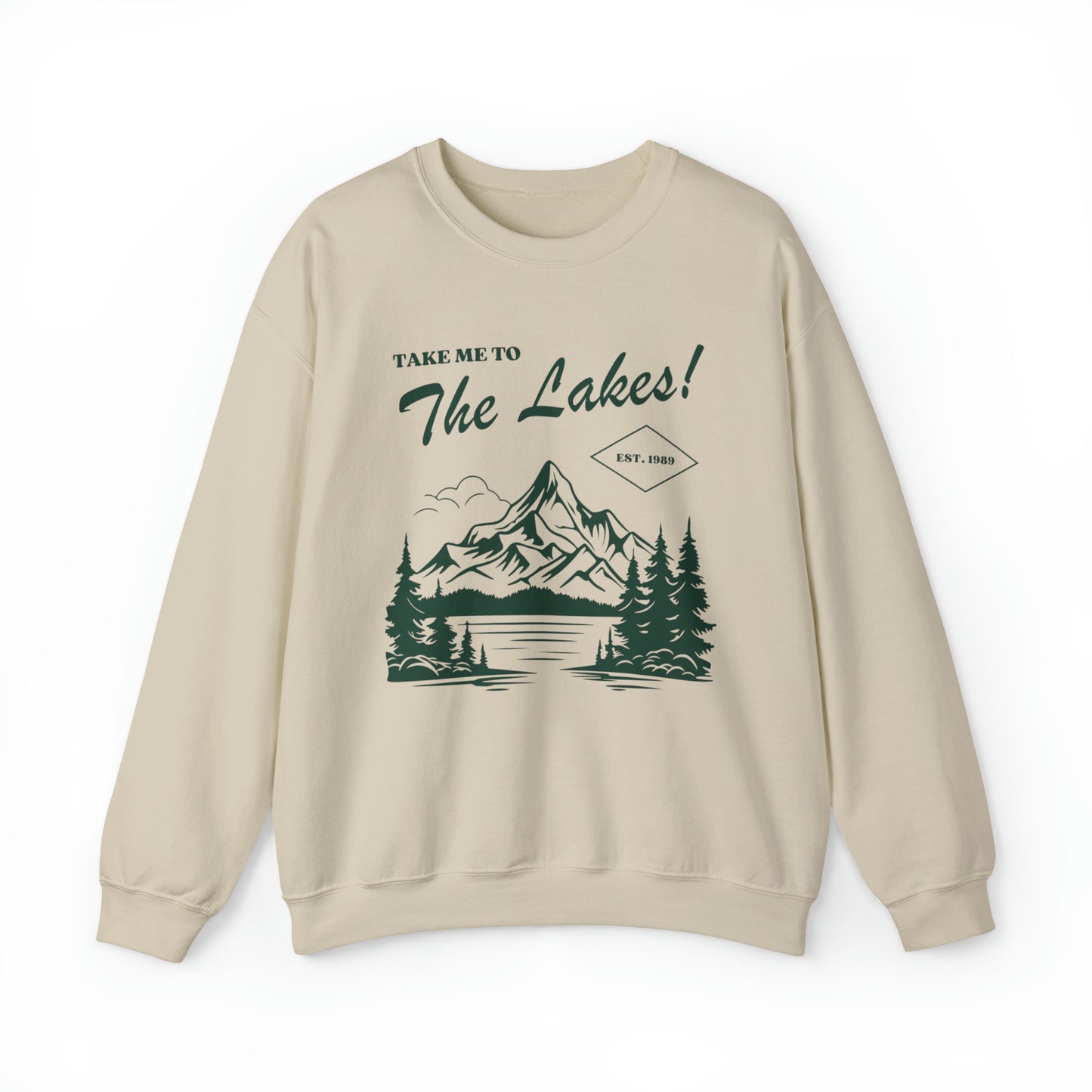 The Lakes Crewneck