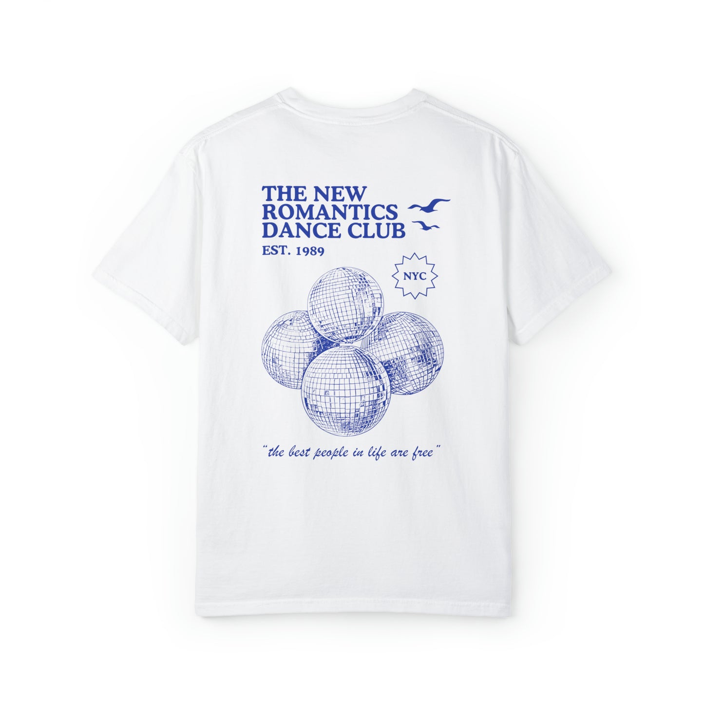 New Romantics Dance Club Shirt