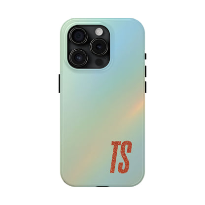 Showgirl Phone Case with Custom Initials