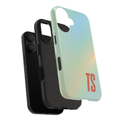Showgirl Phone Case with Custom Initials