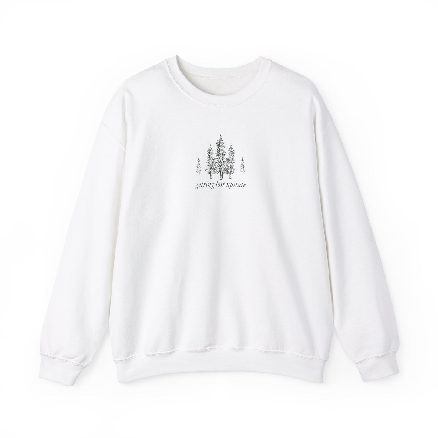 Getting Lost Upstate Forest Crewneck