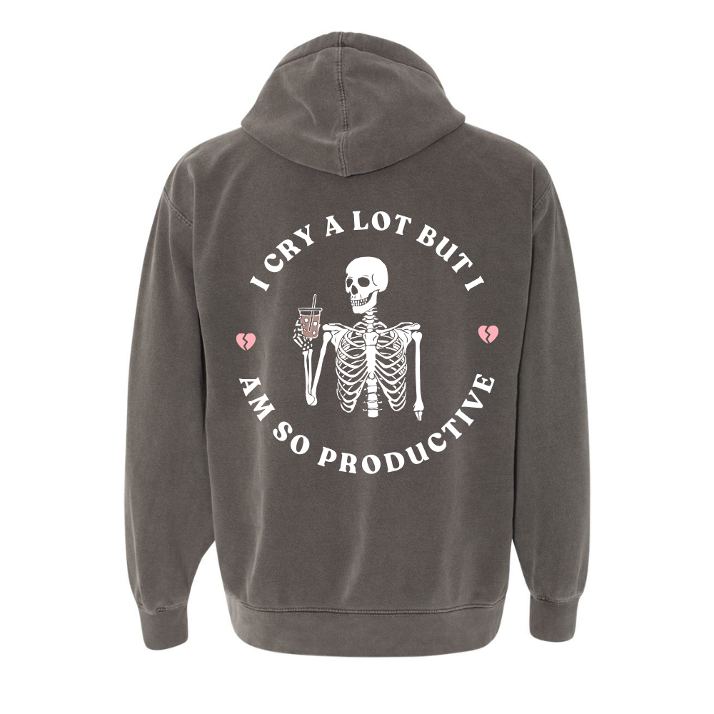 So Productive Skeleton Hoodie