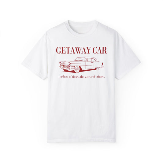 Getaway Car Retro Shirt