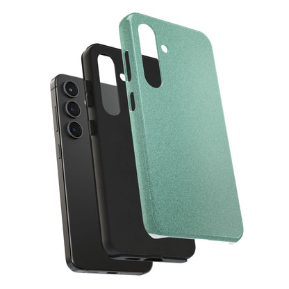 Green Glitter Phone Case