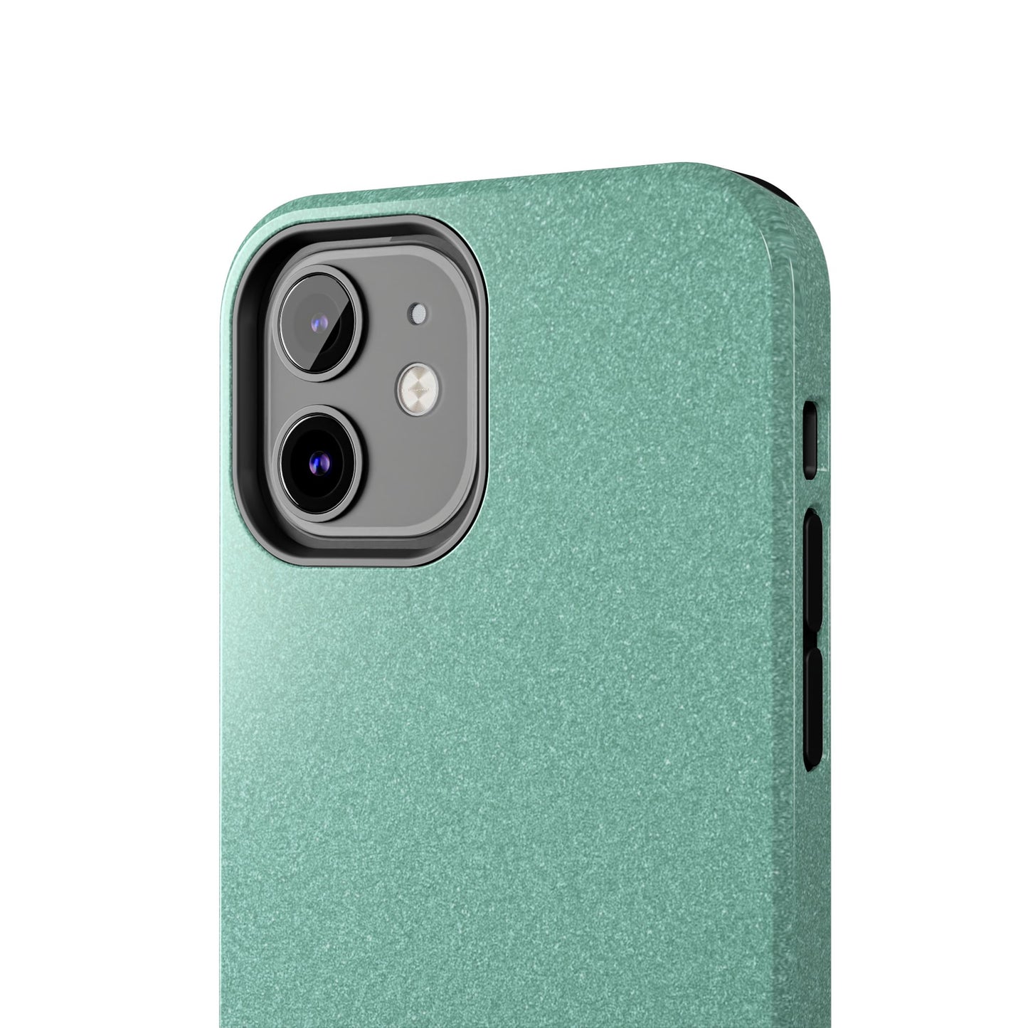 Green Glitter Phone Case