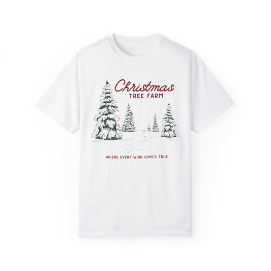 Christmas Tree Farm Tee (Front Only)