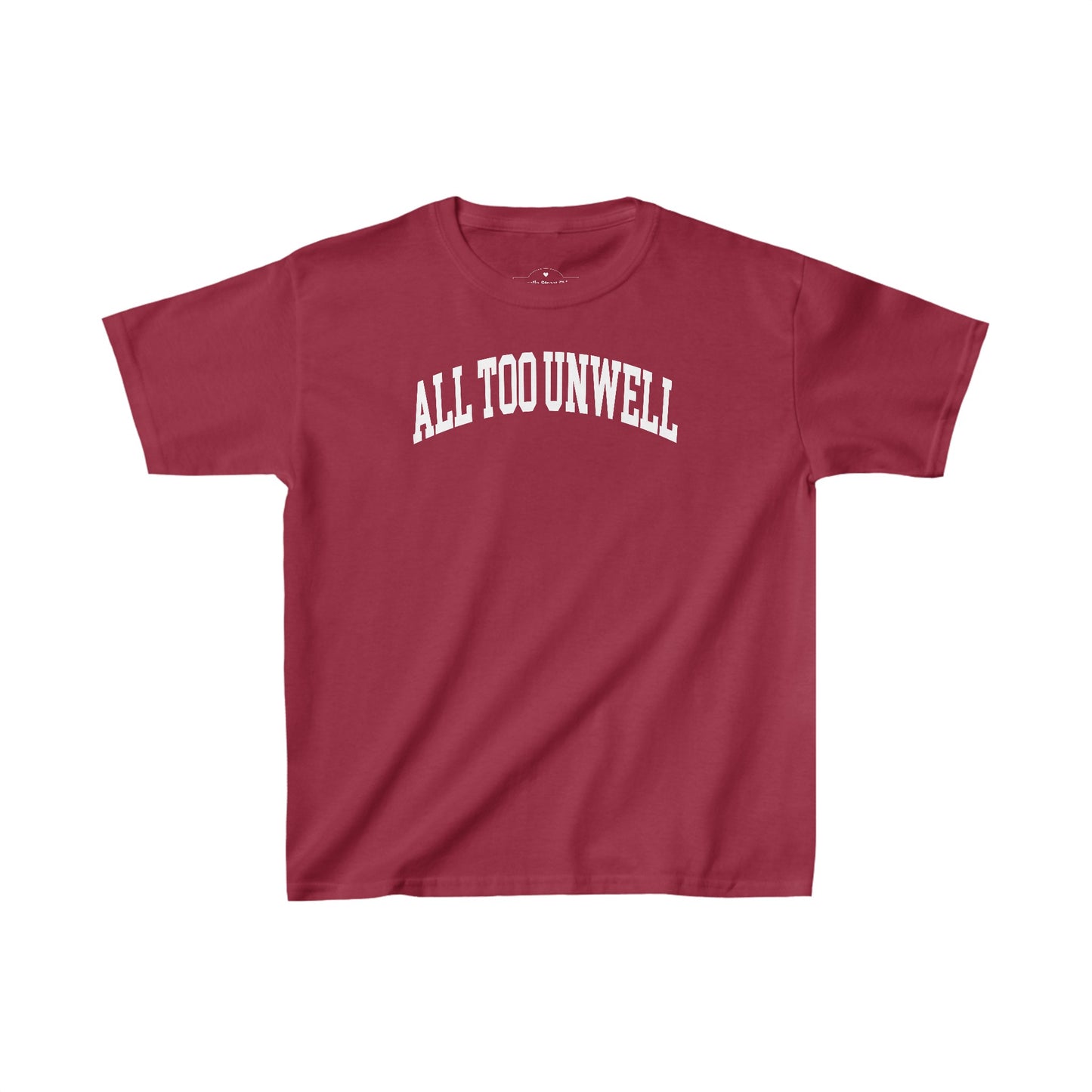 All Too Unwell Baby Tee