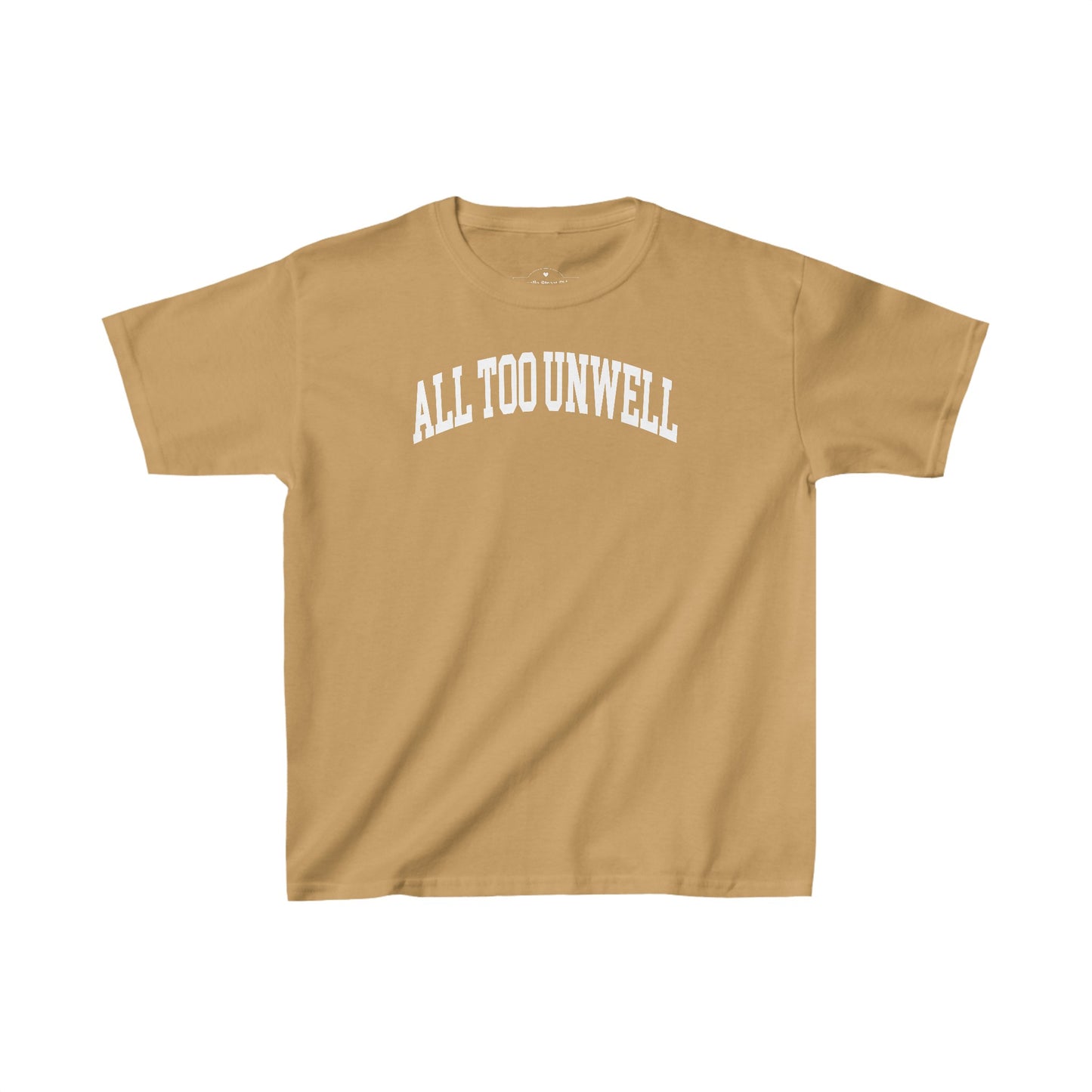 All Too Unwell Baby Tee