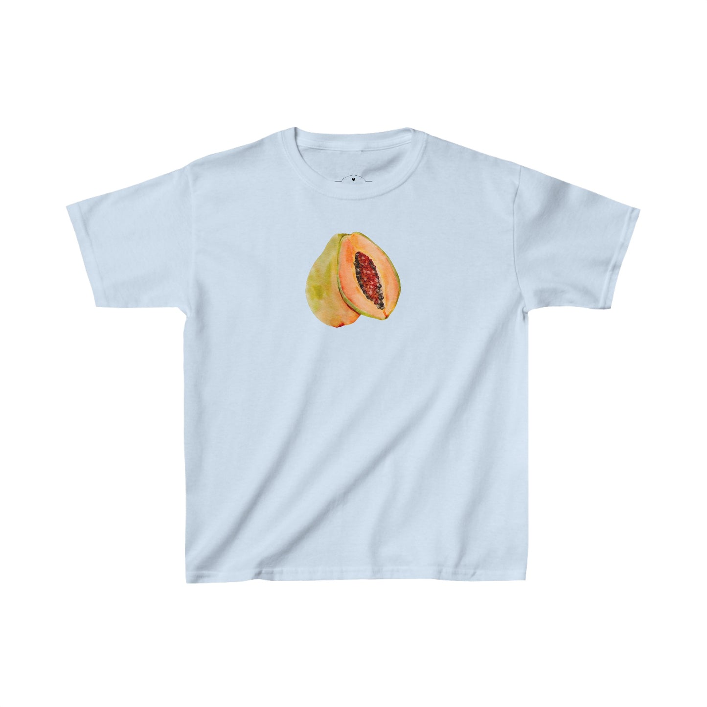 Papaya Baby Tee