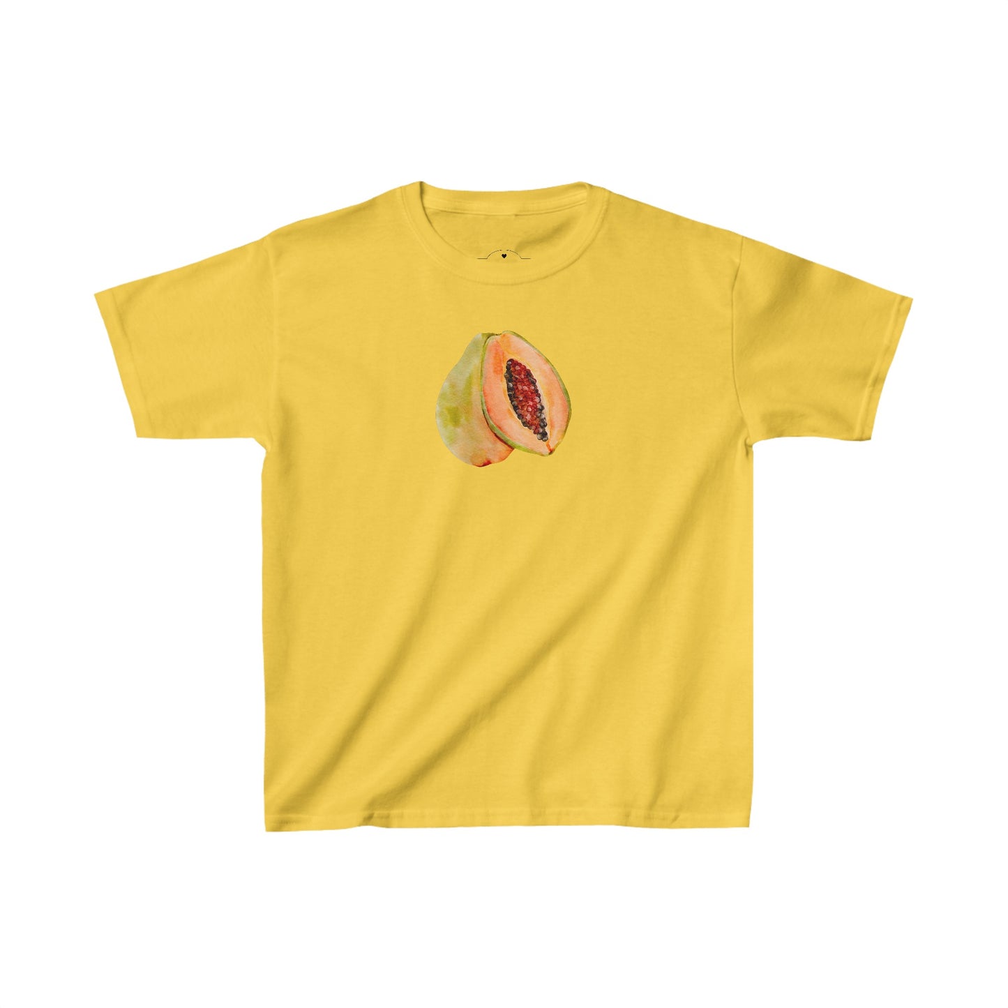 Papaya Baby Tee