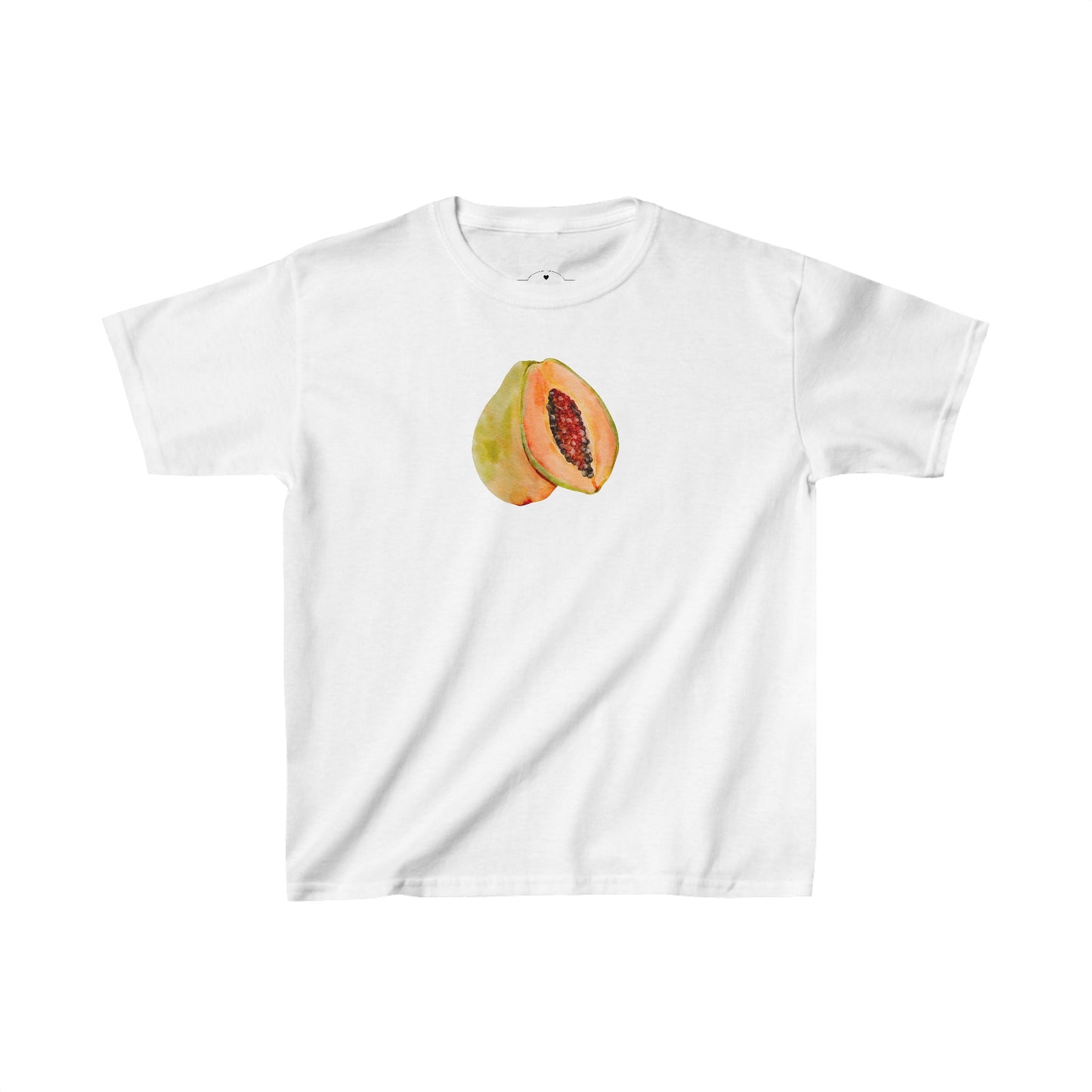 Papaya Baby Tee