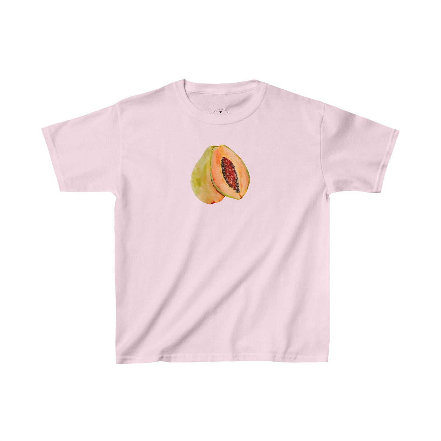 Papaya Baby Tee