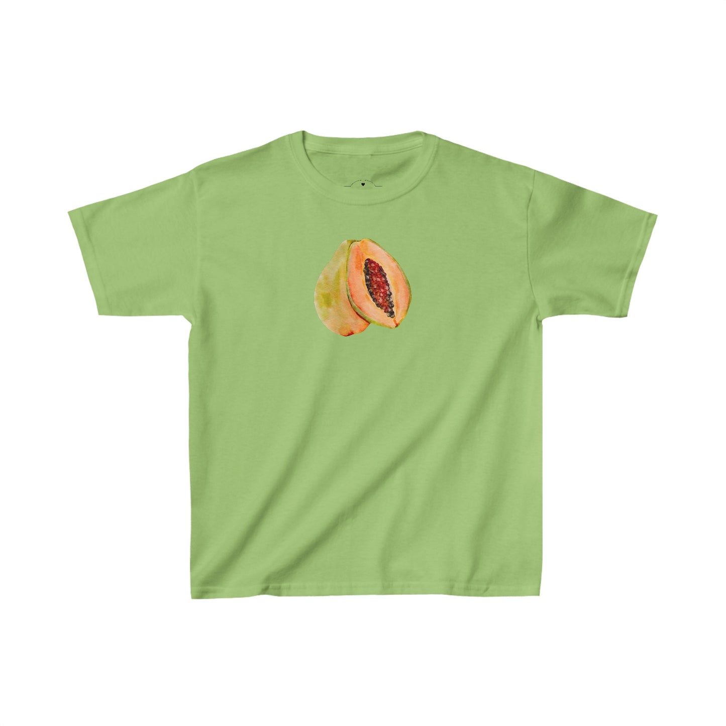 Papaya Baby Tee