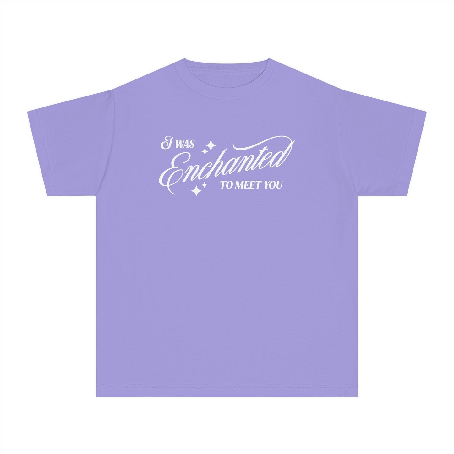 I was Enchanted to Meet You Youth Tee