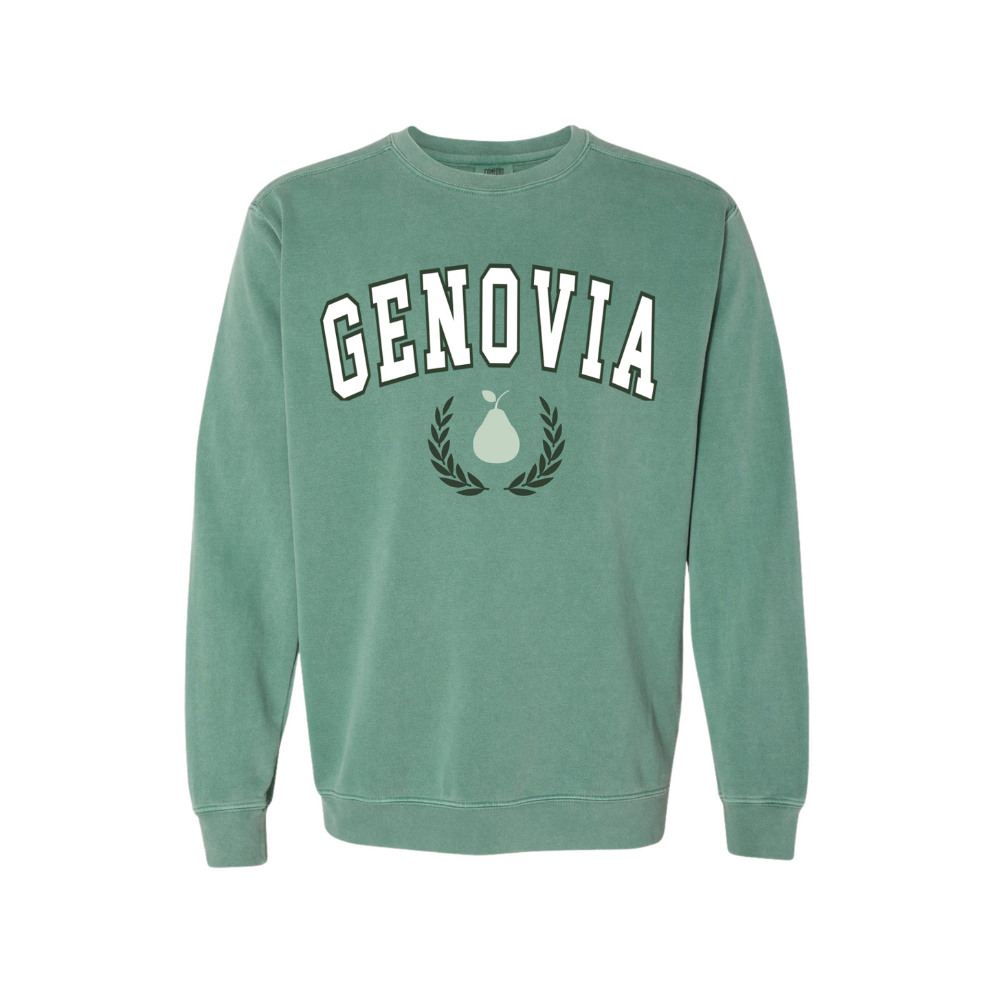 Genovia Varsity Crewneck